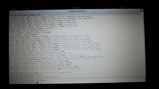 just messing about in fedora 17 смотреть онлайн