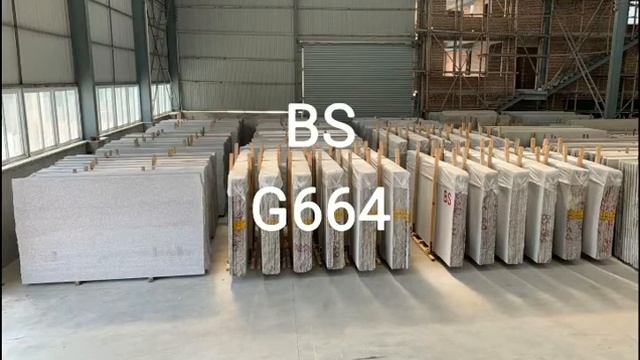Chinese granite —G664 slabs ,tiles, stairs. Granito de China—G664 смотреть онлайн