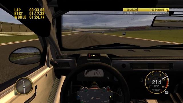 Europe | Istanbul Park | Intermediate Circuit | Touring Car | BMW 320SI | 1.16.210 смотреть онлайн