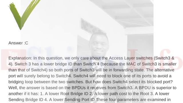 Part 5: Questions and Answers (46-55) on CCNA Routing and Switching 200 - 125. смотреть онлайн