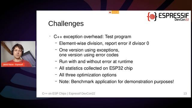 EDC22 Day 2 Talk 12: C++ on ESP microchips смотреть онлайн