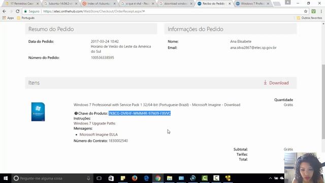 2017S01 - GRP08 - Instalação Windows 7 Enterprise смотреть онлайн