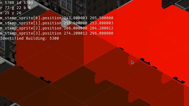 C++ and SFML: identifying sprites based on color buffer смотреть онлайн
