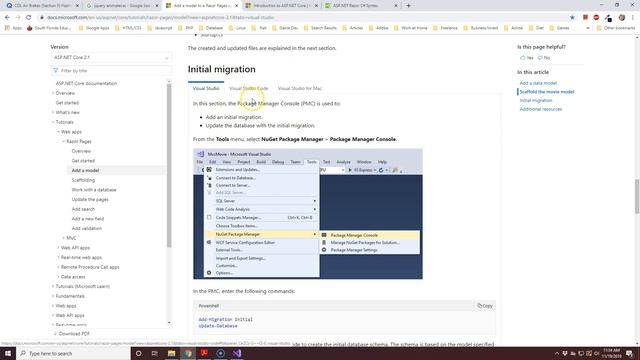 Practice: Learning ASP.net pt 2 смотреть онлайн