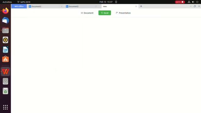 Menginstall WPS Office sebagai alternatif MS Office di Linux Ubuntu WPS mirip dgn MS Office bag 4 смотреть онлайн