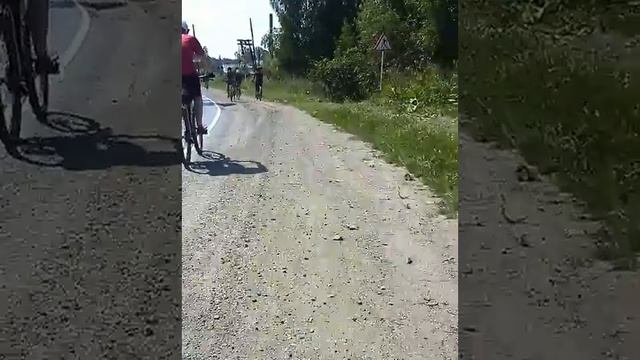 велопробег на Старую Линзу смотреть онлайн