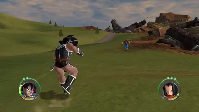 DB Raging Blast 2: Android 17 Vs Turles - CPU Battle
