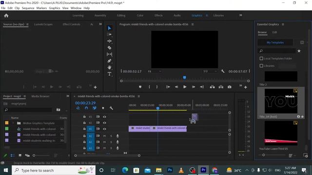 how to import mogrt file in premiere pro windows [import mogrt file in premiere pro cc2020 смотреть онлайн