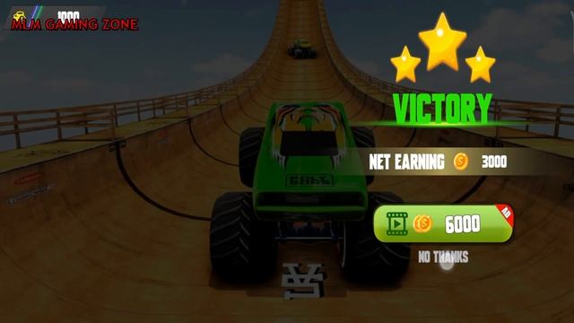 4×4 Monster Truck Game Stunts - Truck Stunts Extreme Games - Android Gameplay #18 смотреть онлайн