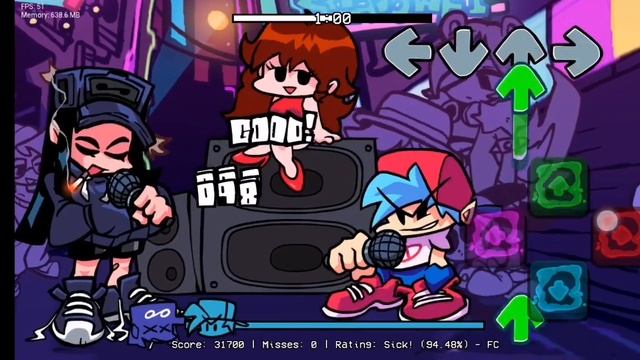 cassette girl Apk port/gameplay/psych engine/Android смотреть онлайн