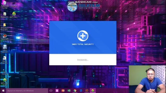 Instalación y Ejecución de 360 Total Security Antivirus Aldo Garcia смотреть онлайн