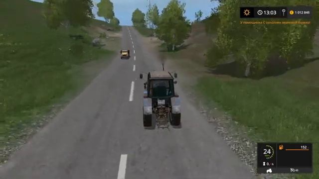 Farming Simulator 17 Золотой Колос 1.7 #6 смотреть онлайн
