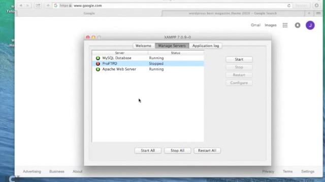 11. Routine for opening Localhost site for editing смотреть онлайн