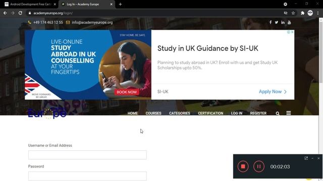 Android App Development | Europe Academy Free Courses | @ShorttrickScience смотреть онлайн