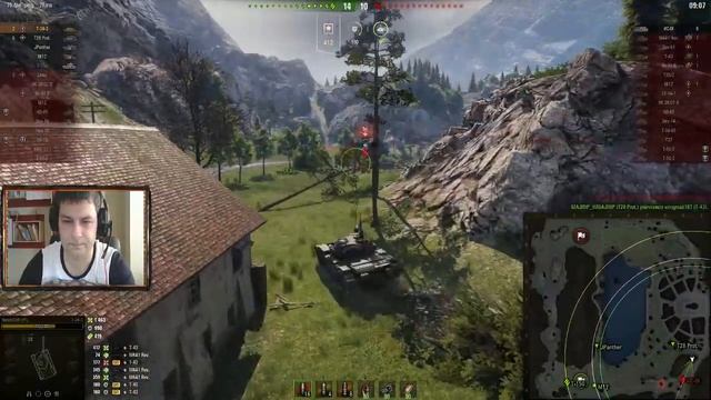 World Of Tanks. ЛБЗ - СОЮЗ 12 и САУ 11