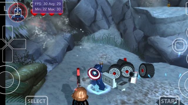 Vita3K Android v3 | Lego Marvel's Avengers | Turnip Driver | SD765G | PSVita Emulator| Glitch Sound смотреть онлайн