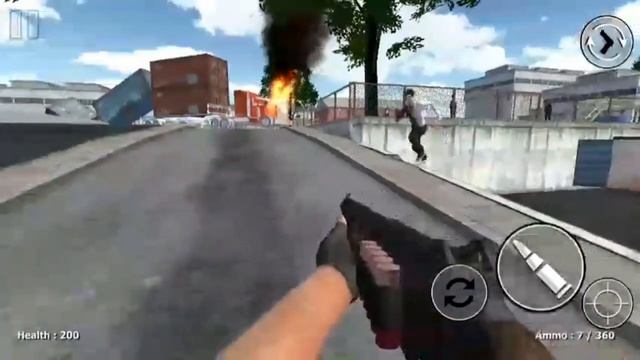 Zombie monster 4/Zombie shooter Game👹/Zombie Game👹/Android Gamepla (Shivam oddman Gamerz) смотреть онлайн