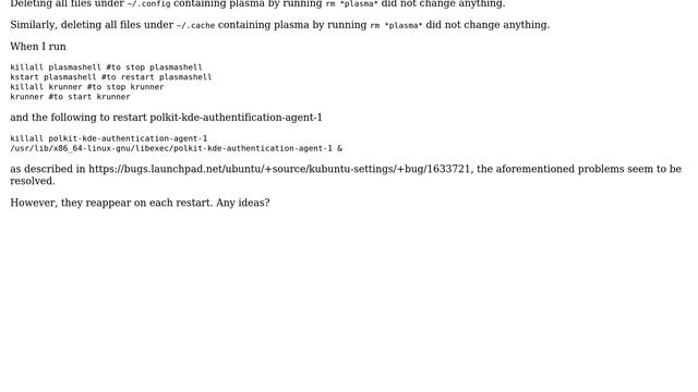 Ubuntu: Keyboard not working properly in KDE after upgrade to Kubuntu 16.10 смотреть онлайн