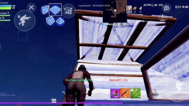 Best Android Player in Fortnite Mobile... | Samsung S10 60FPS смотреть онлайн