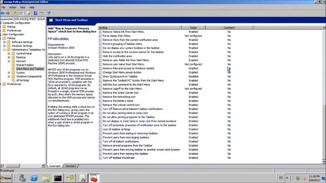 GPO en Windows Server 2008R2 смотреть онлайн