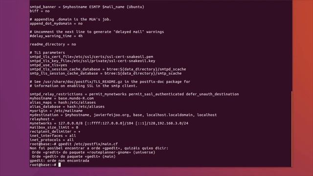 SRI - Instalación Postfix sobre Ubuntu 16.04 32bits смотреть онлайн