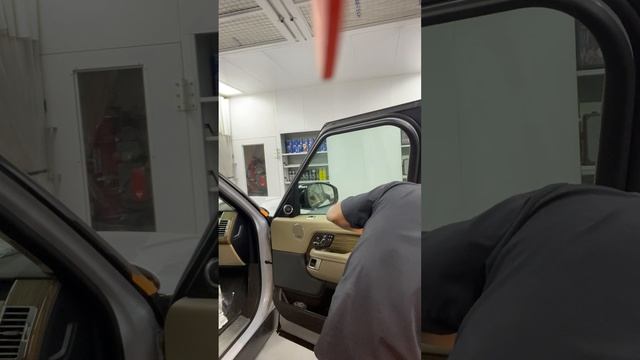 2019 Range Rover HSE passenger door panel removal смотреть онлайн