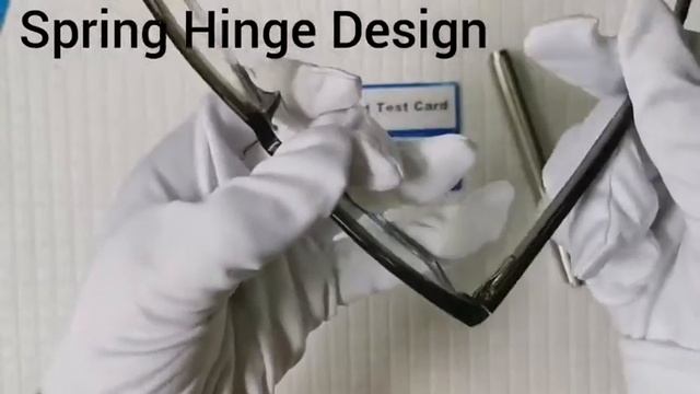 SOOLALA Spring Hinged Anti Blue Light TR90 Reading Glasses Men Women Oversized Clear Lens Eyeglasse смотреть онлайн