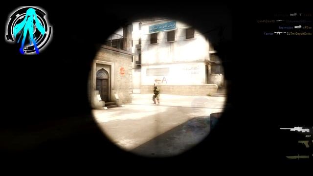 CS:GO - The Miku AWP Montage смотреть онлайн