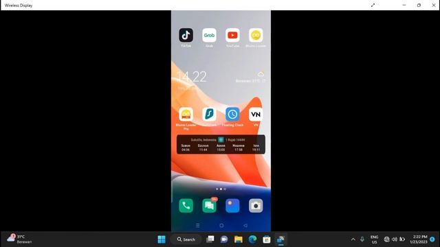 Cara Install Wireless Display Di Windows 11 | Tutorial 2023 смотреть онлайн