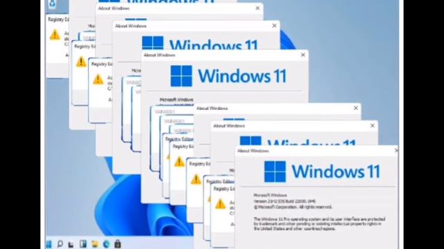 Windows 11 crazy error смотреть онлайн