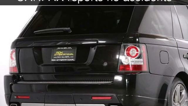2011 Land Rover Range Rover Sport HSE Used Cars - Burbank,California - 2018-11-02