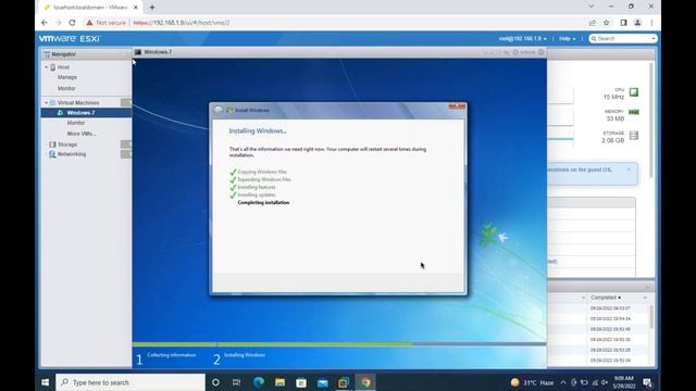 VMware vSphere7.0 configure Hot-plug , Adding New data disk , Install VMware tools | Live Session смотреть онлайн