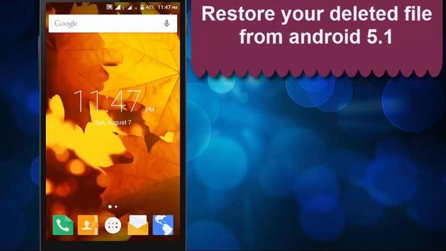 Recover deleted files android internal storage & SD card (no-root) смотреть онлайн