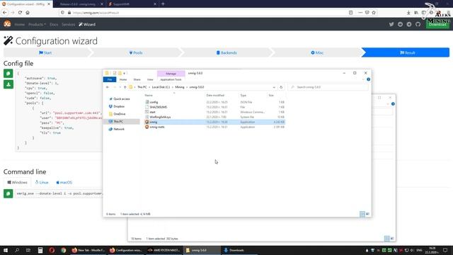 How to mine Monero (Zephyr) RandomX with CPU - Tutorial смотреть онлайн