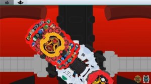 KR ZI-O Flash Belt .9 Kamen Rider Zi-O [All Rider And Form Henshin]