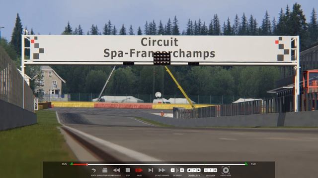 ASSETTO CORSA PC TEST NISSAN GTR NISMO SPA FRANCORCHAMPS смотреть онлайн