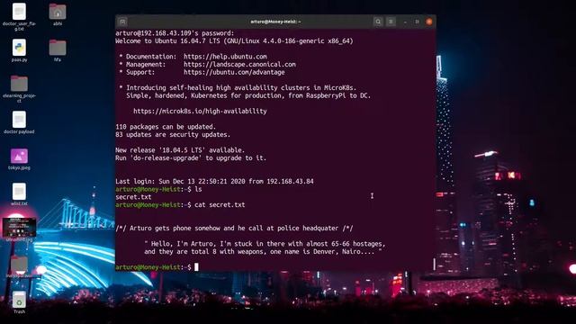 Money Heist - VulnHub Walkthrough | Tamil смотреть онлайн