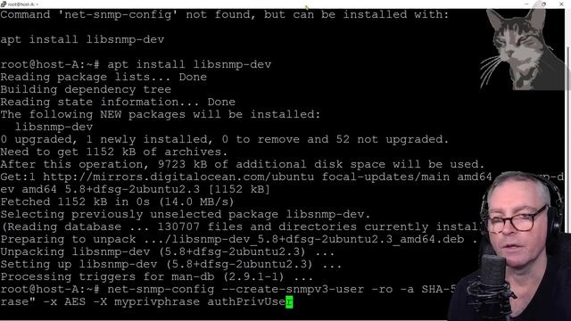 Configure an SNMPv3 Host in Zabbix 6 LTS смотреть онлайн