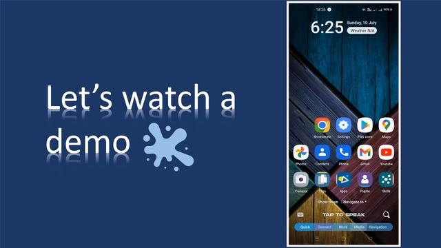 Interactive Launcher (Android Voice Assistant and a launcher ) смотреть онлайн