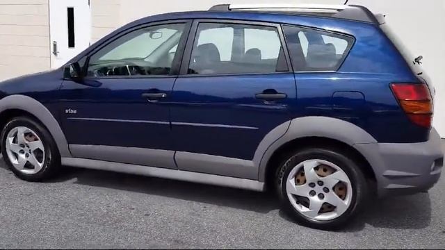 2007 Pontiac Vibe смотреть онлайн