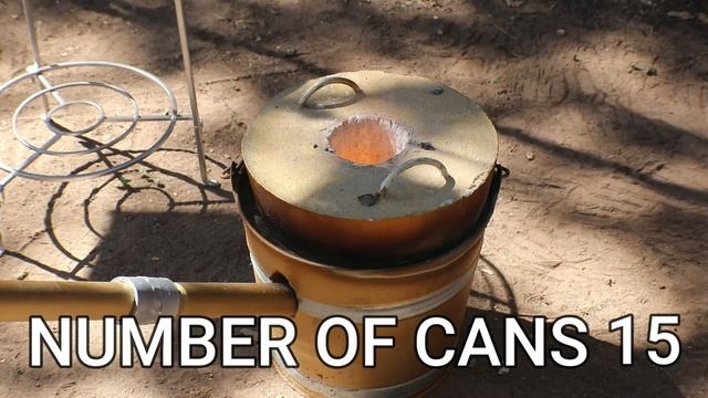 Mac's Mini Metal Foundry #4 Successful Firing смотреть онлайн