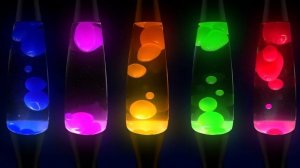 Цветные Лава-Лампы