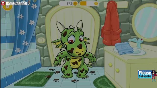 Baby Dragon Tamer TutoTOONS Kids Games Android İos Free Game GAMEPLAY VİDEO