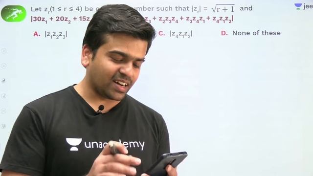 JEE: Complex Numbers - 1 | JEE Live Sprint 2.0 | Unacademy JEE | JEE Maths | Sameer Chincholikar смотреть онлайн