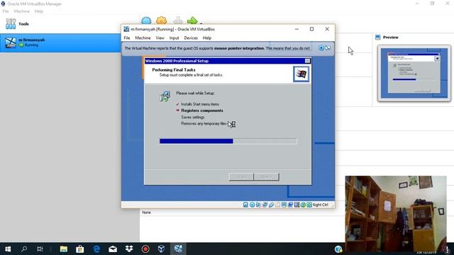 Tutorial Cara Instal Windows 2000 di VirtualBox смотреть онлайн