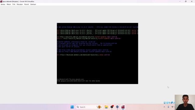 tutorial membuat webmin menggunakan debian dari virtualbox смотреть онлайн