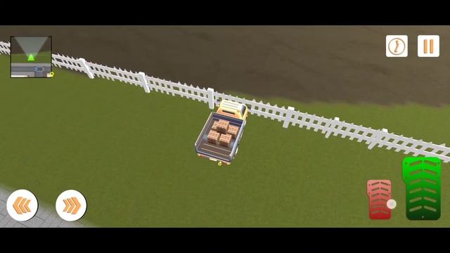 JCB Loading Android Game - JCB Simulator gameplay смотреть онлайн