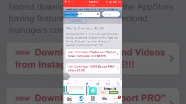 How to install the fastest and latest ppsspp and download Roms iOS 9 смотреть онлайн