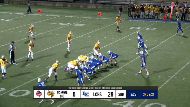 Lexington Catholic vs TC Howe (IN) смотреть онлайн