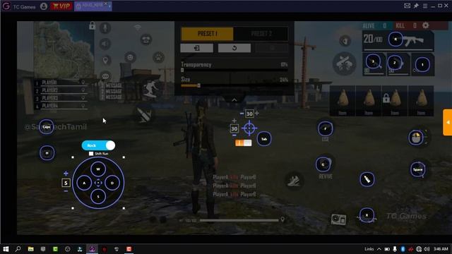 TC Games Key mapping for Free Fire | Mr Pistha смотреть онлайн